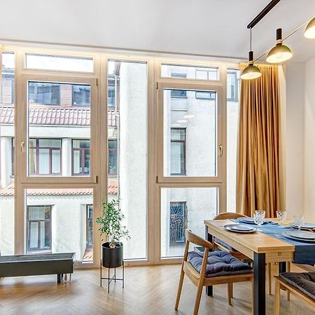 Downtown Apartment In Vilnius Str. ภายนอก รูปภาพ
