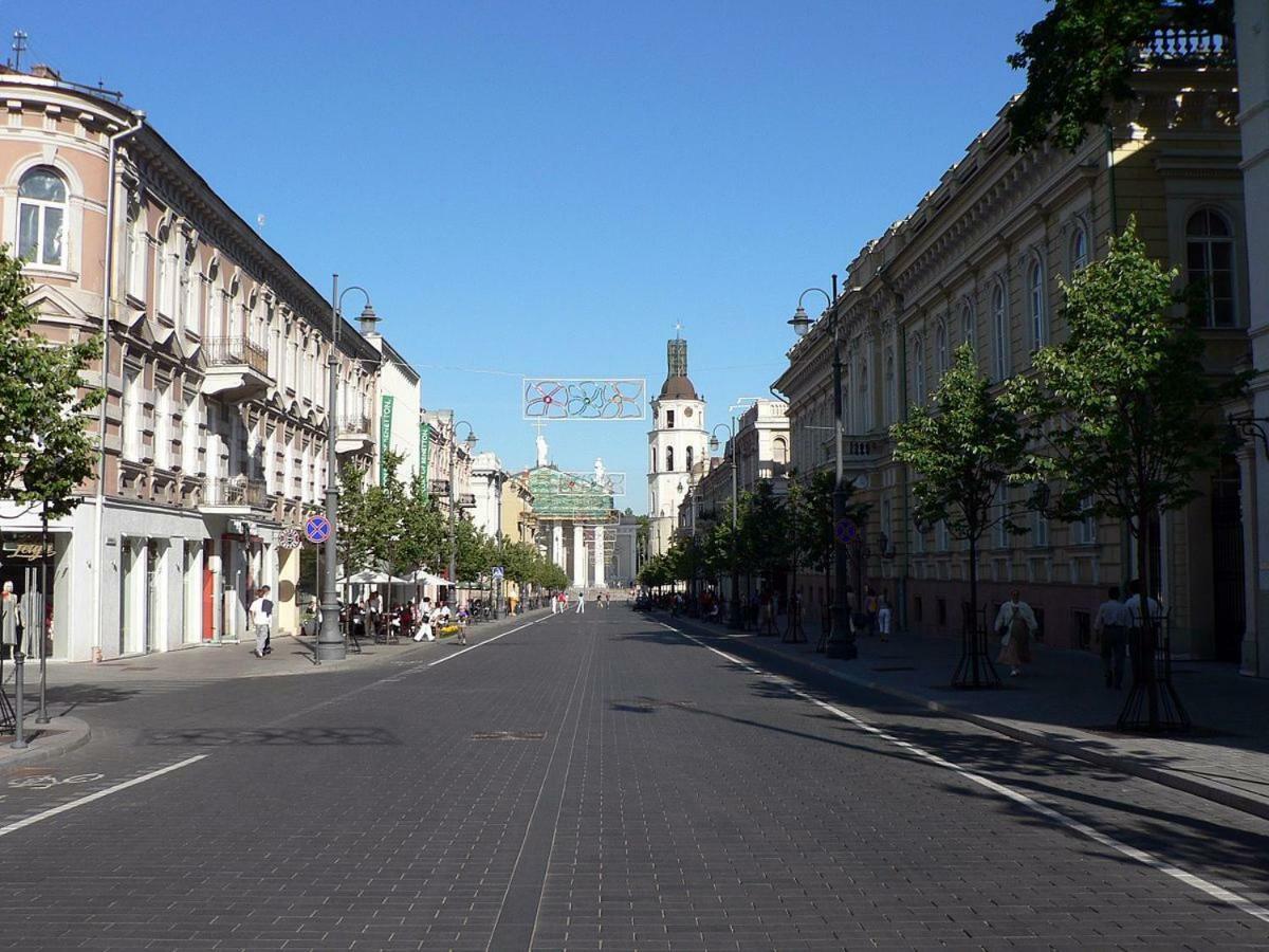 Downtown Apartment In Vilnius Str. ภายนอก รูปภาพ