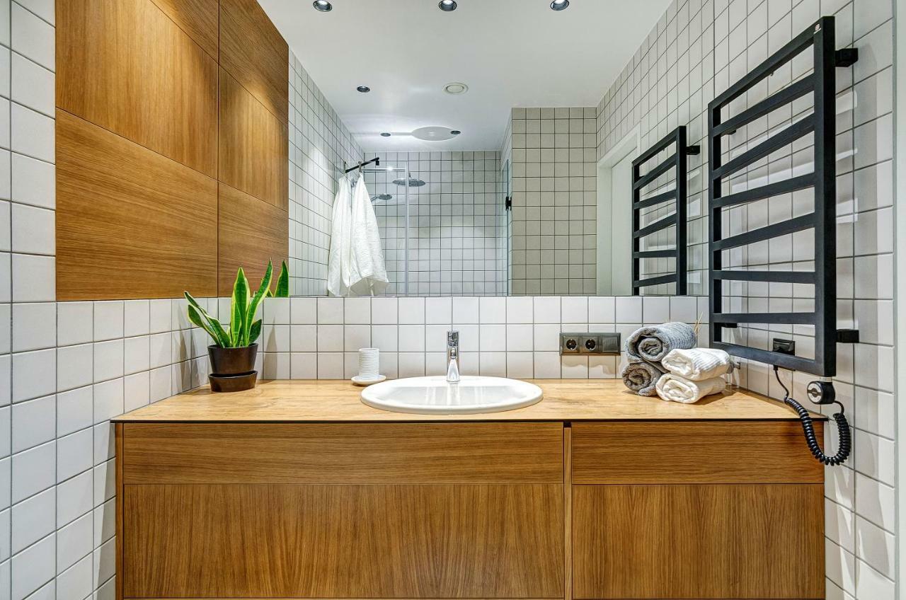 Downtown Apartment In Vilnius Str. ภายนอก รูปภาพ